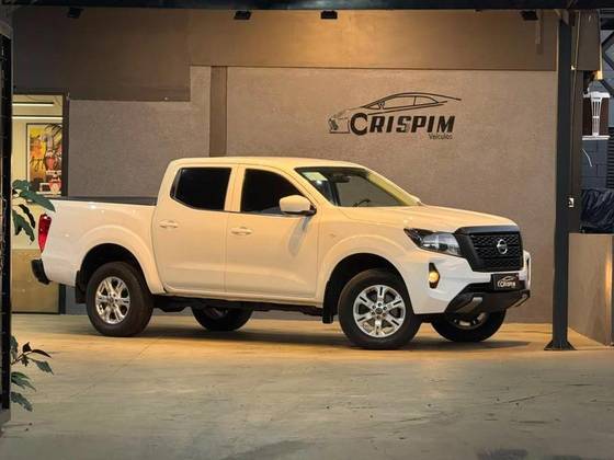 NISSAN FRONTIER 2.3 16V TURBO DIESEL S CD 4X4 MANUAL